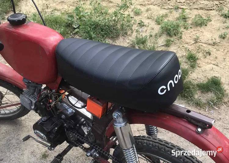 Siedzenie do motoroweru Karpaty Wierchowina Korczowa
