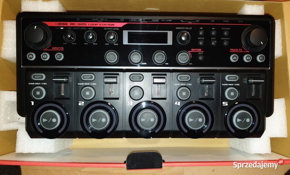Boss RC505 Loop Station Warszawa