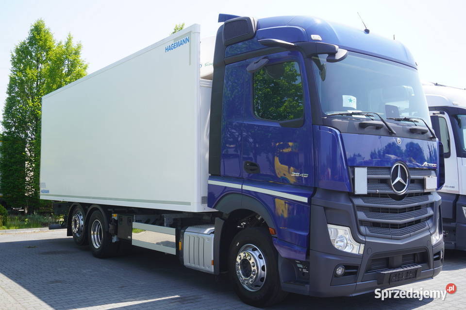 MercedesBenz Actros 2545 2021 Chłodnia Hagemann Kraków sprzedam