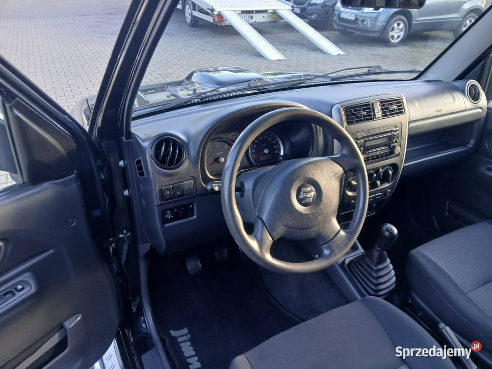 Suzuki Jimny 15DCI LIFT 4X4 klima alufelgi hak Gryfino sprzedam