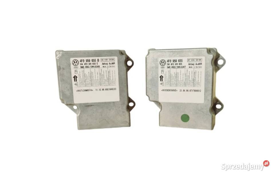 MODUŁ PODUSZEK AIRBAG AUDI A6 C6 4F0959655 osobowe Działoszyce sprzedam