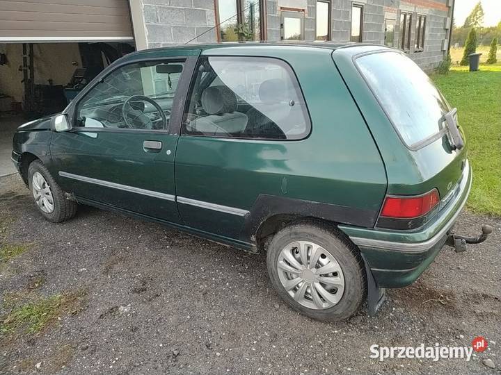 Renault Clio Rok produkcji 1993 łódzkie Aleksandrów Łódzki