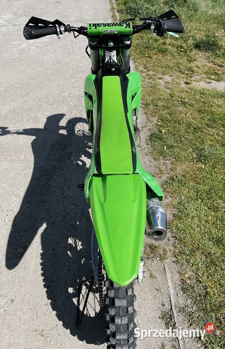 Kawasaki kxf450 2017 kupiony w Polsce Leszno