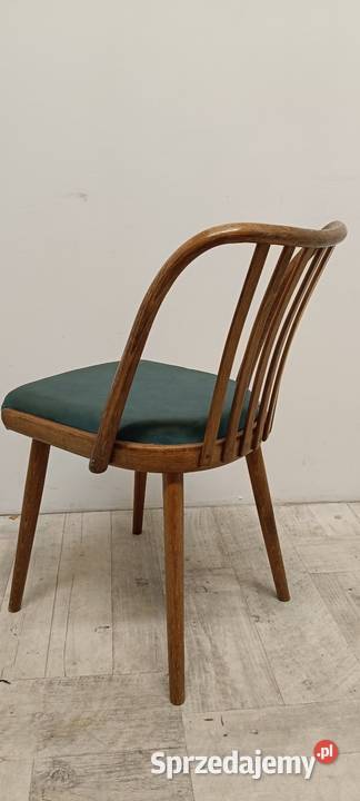 krzesła Suman Czechosłowacja lata 6070te vintage Radomsko