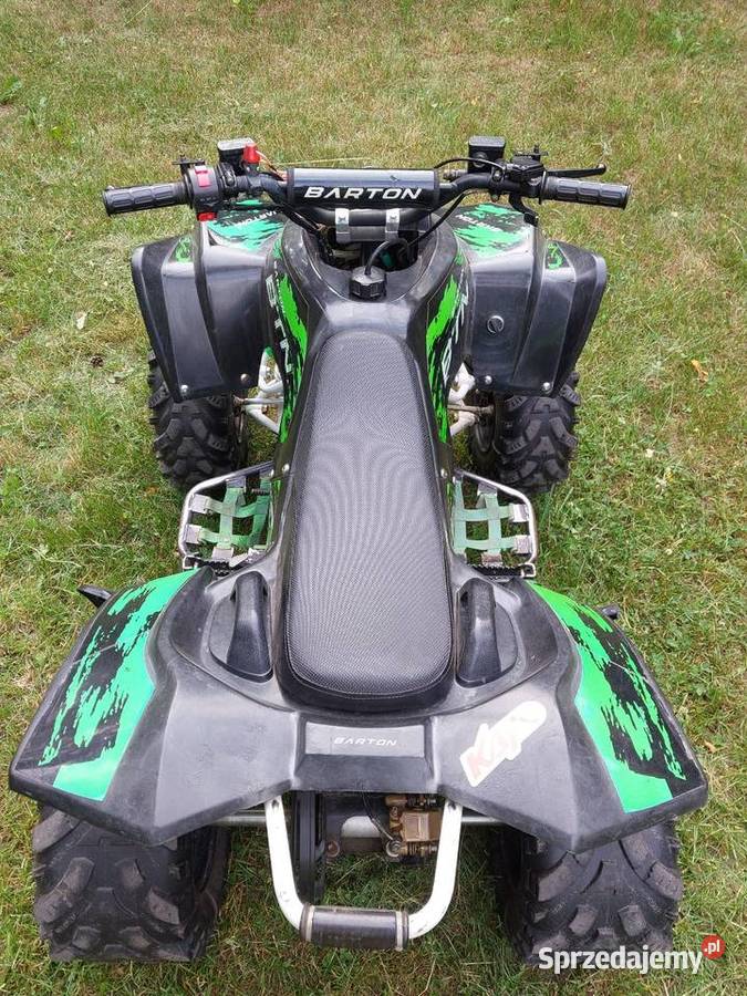 Quad Barton 125cc benzyna Motoryzacja Turośń Dolna