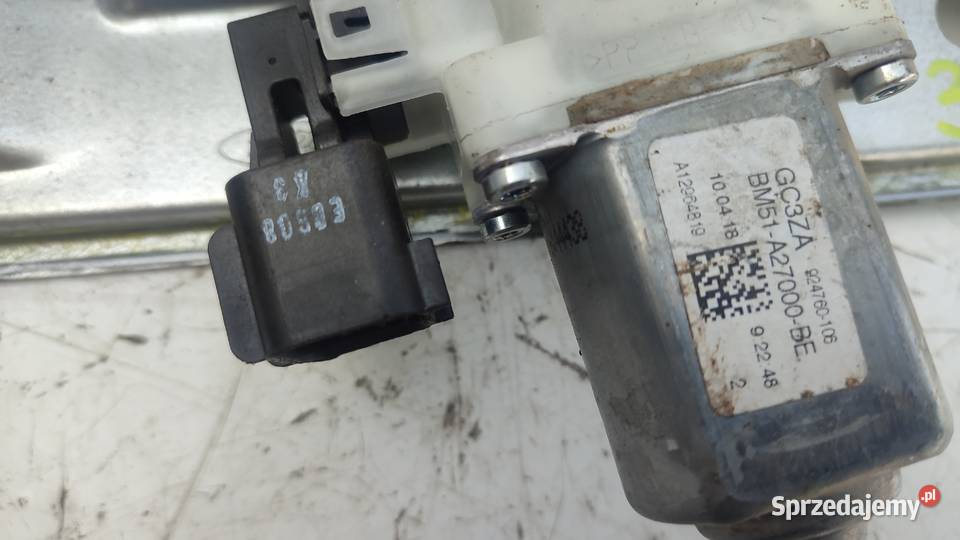 35FORD FOCUS MK3 PODNOŚNIK SZYBY PRAWY TYŁ Włoszczowa