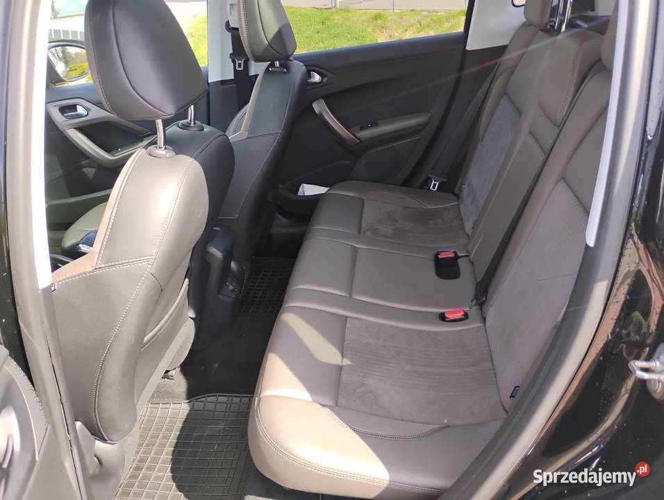 PEUGEOT 2008 16HDI 115 Przebieg 152000 Panorama gniazdo AUX 2008 Parczew sprzedam