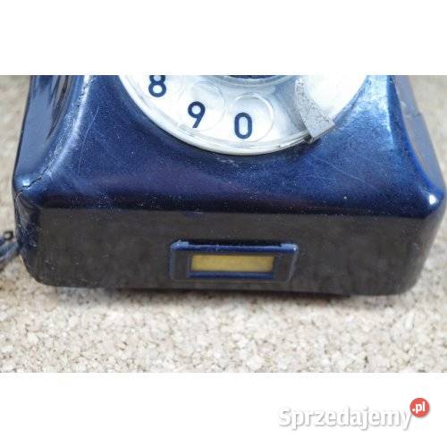 Telefon tarczowy B613106A 1956 r aparat
