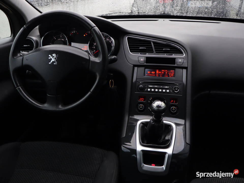 Peugeot 5008 16 BlueHDi czujnik parkowania śląskie Katowice