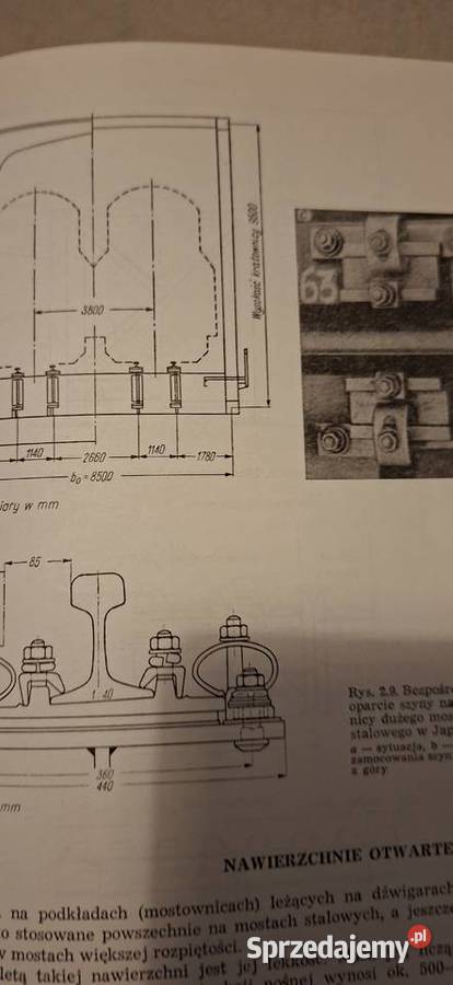 Wyposażenie Mostów Pierwsze wydanie niski nakład Łęczyca