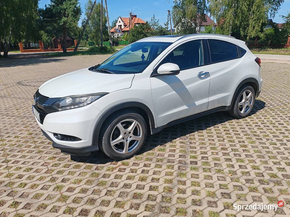 Honda hrv 16 idtec 120 Executive mazowieckie Sochaczew