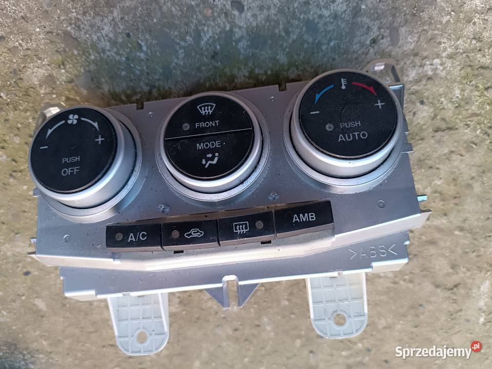 Panel Nawiewu Mazda 5 CR K1900CC51A07 Panele sterowania, przełączniki Radłów