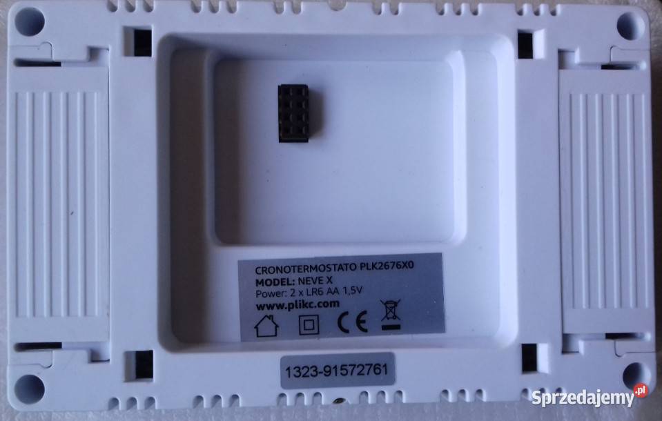 Termostat cyfrowy Plikc Neve X łódzkie Łódź sprzedam