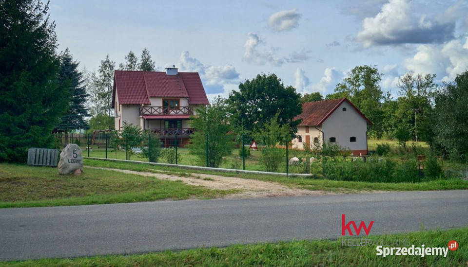 Dom wolnostojący 340m2 Leginy 23800m2 Sprzedaż