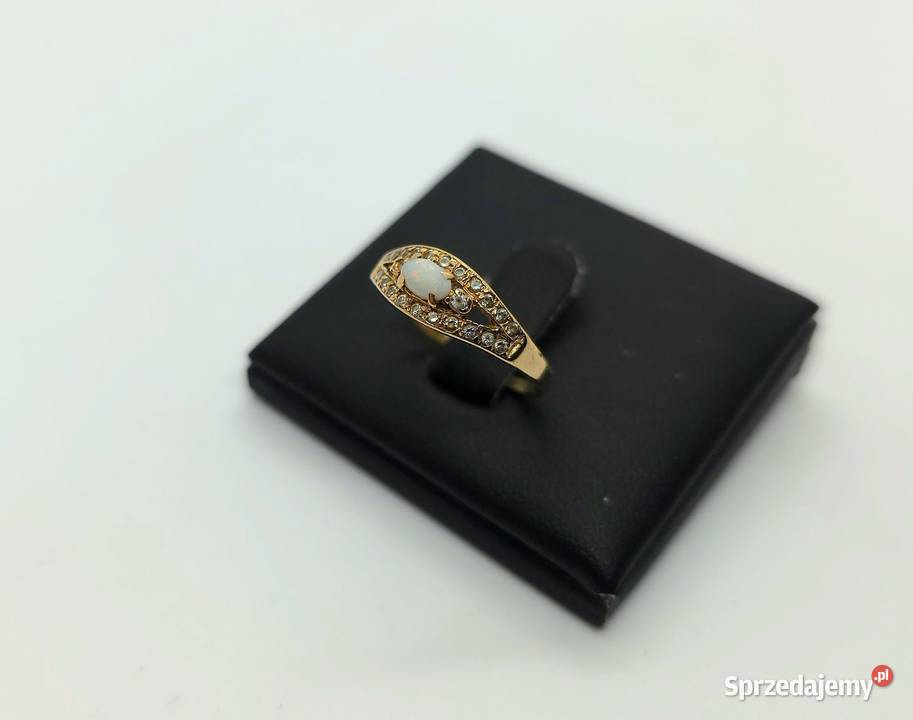 Złoty pierścionek próby 585 141g Rozmiar 16 Biżuteria Elbląg