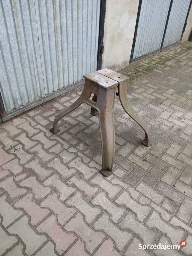 Stare Nogi żeliwne stół ława ławka Rawicz sprzedam