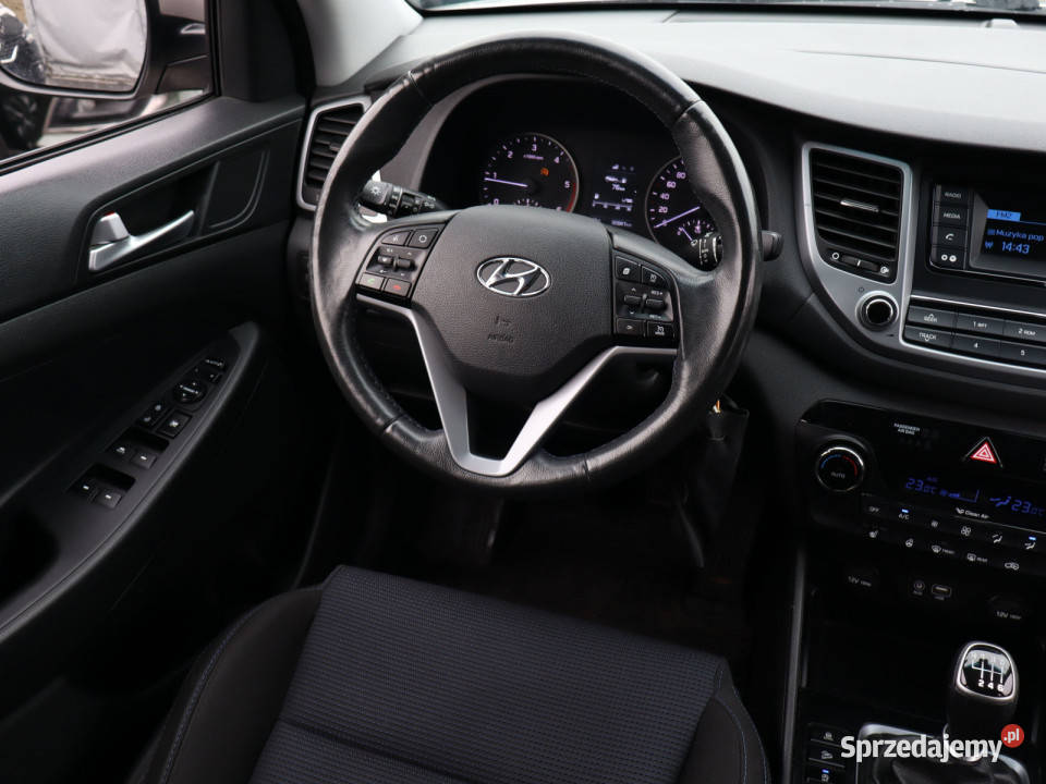 Hyundai Tucson 17 CRDi Bielany Wrocławskie
