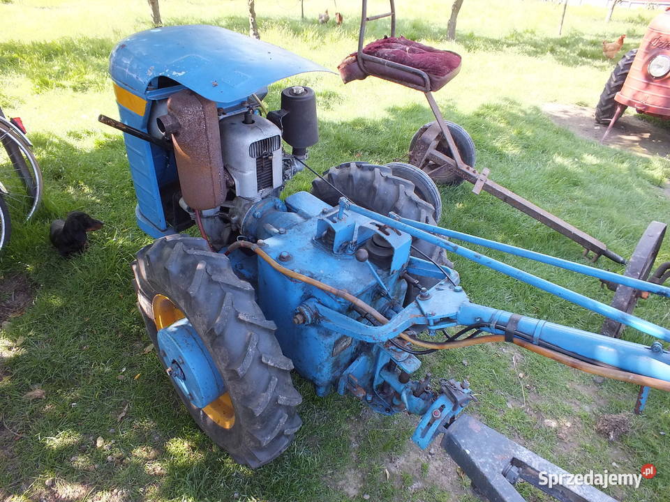 Dzik 221 Sprawny Osprzęt nie Ursus C 308 Kurier śląskie