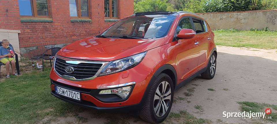 Kia sportage 2011 Kia sprzedam