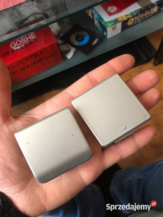 Zaślepki zderzaka mercedes w203 lakier 744 Gdańsk