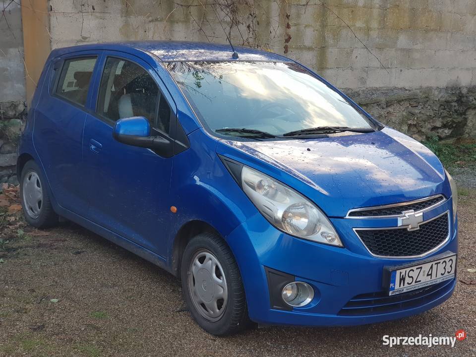 Chevrolet Spark 10BGAZ KLIMA zadbany opłacony MP3 Szydłowiec sprzedam