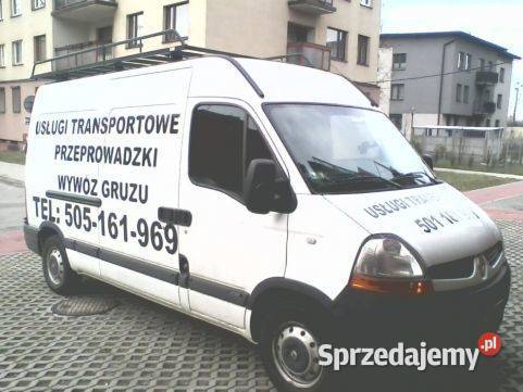 Transport Przeprowadzki Przewóz Mebli Przewóz Chorzów