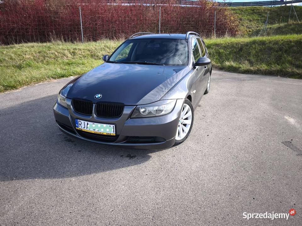 BMW serii 3 E91 20D 163 kombi z 2005 roku Jarosław