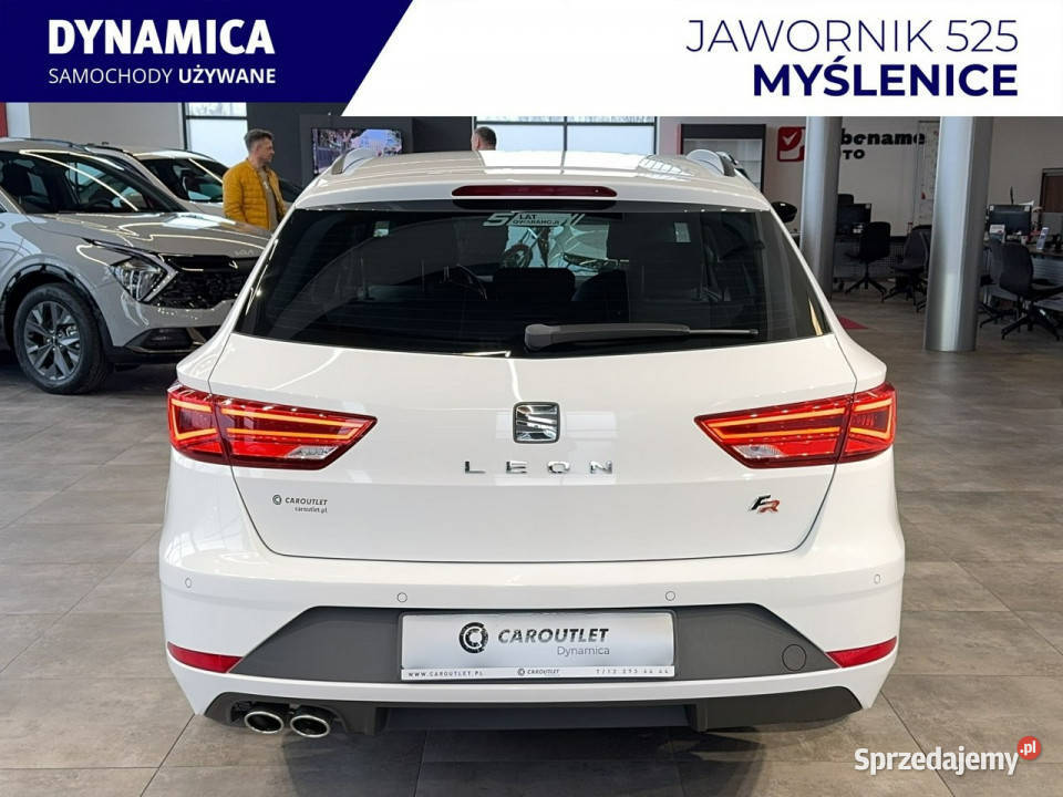 Seat Leon Sportstourer FR 15TSI 130 M6 20192020 manualna Myślenice