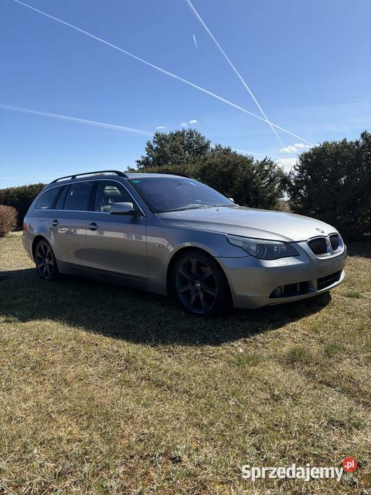 Bmw E61 30 D M57 XDrive z Niemiec wielofunkcyjna kierownica Drezdenko