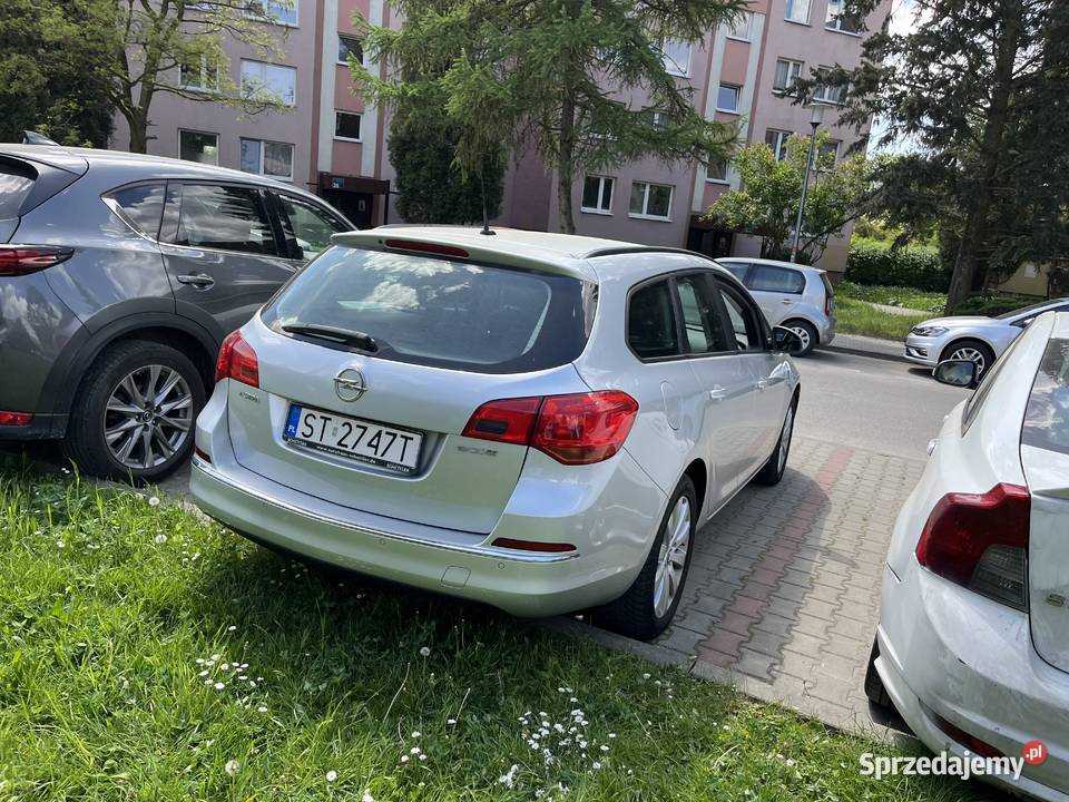 Astra j 16cdti 110 bluetooth Tychy