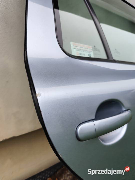 DRZWI PRAWE TYŁ SKODA OCTAVIA II Gorlice sprzedam