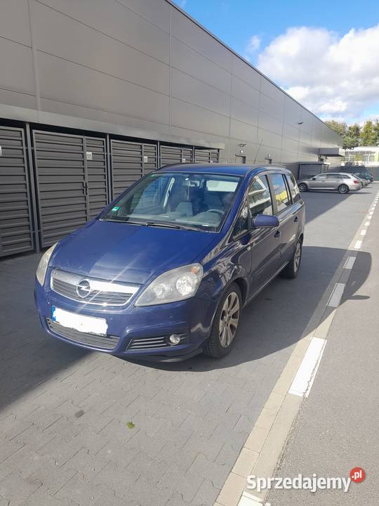 Opel zafira 19 cdti manualna kujawsko-pomorskie