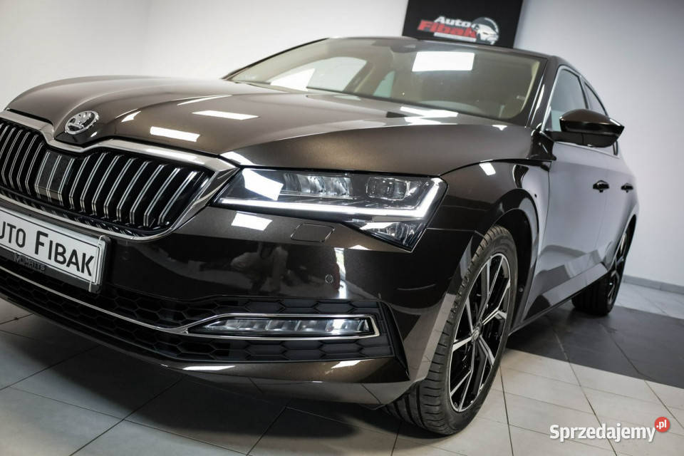 koda Superb 280StyleSalon PolskaI Konstantynów Łódzki