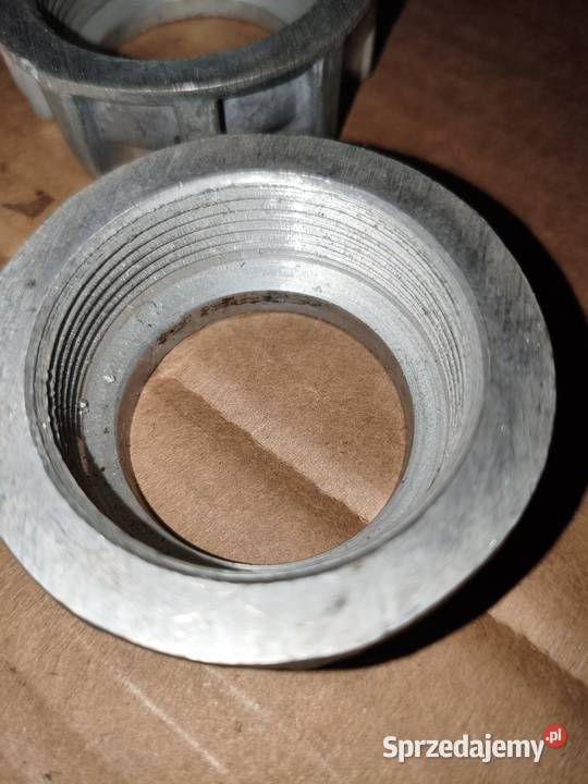 Nakrętki wydechów kolanek tłumików Dniepr MT Leszno