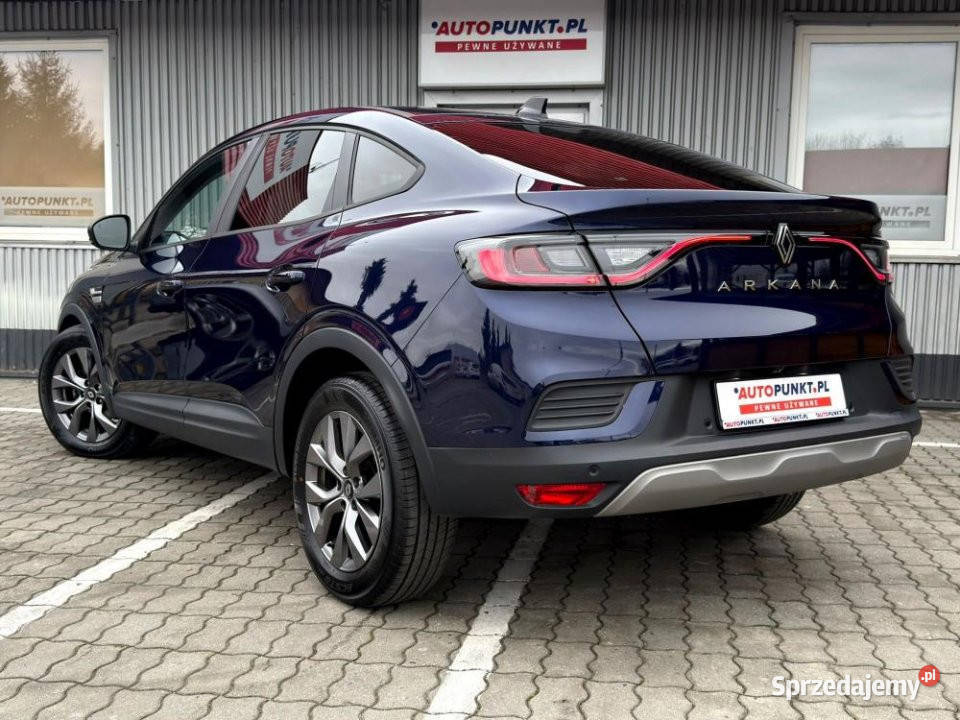 Renault Arkana 2024r Salon Fvat 23 Bezwypadkowy 1332cm3 podkarpackie Rzeszów