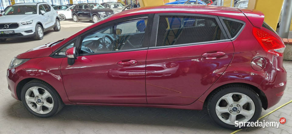 Ford Fiesta OPIS W PODANEJ ROCZNA GWARANCJA Mk7
