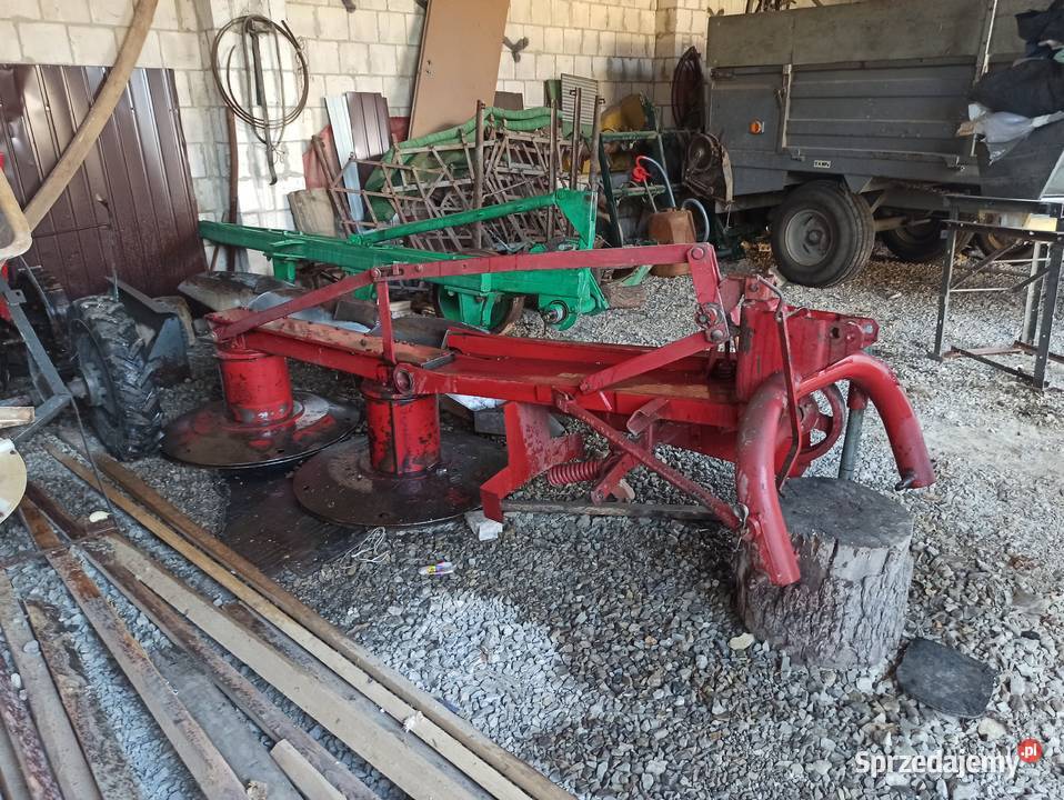 Kosiarka rotacyjna DeutzFahr 24 Baćkowice sprzedam