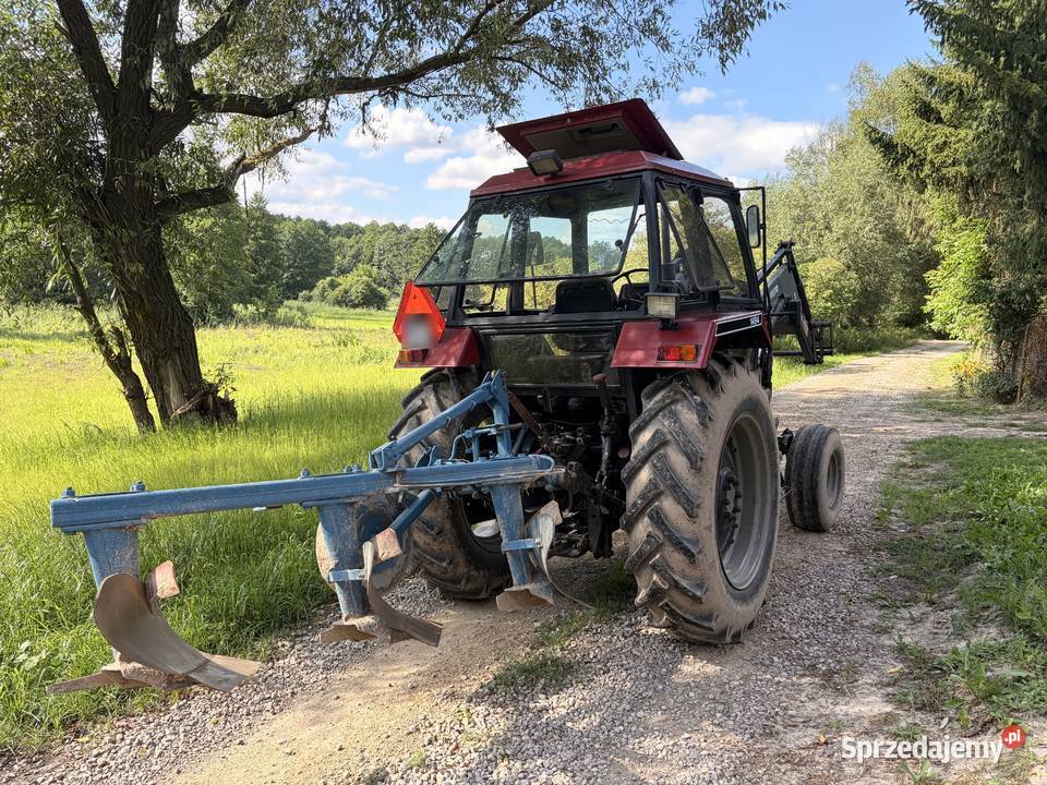 Case IH 1494 HydraShift Ładowacz czołowy VETO Piaski