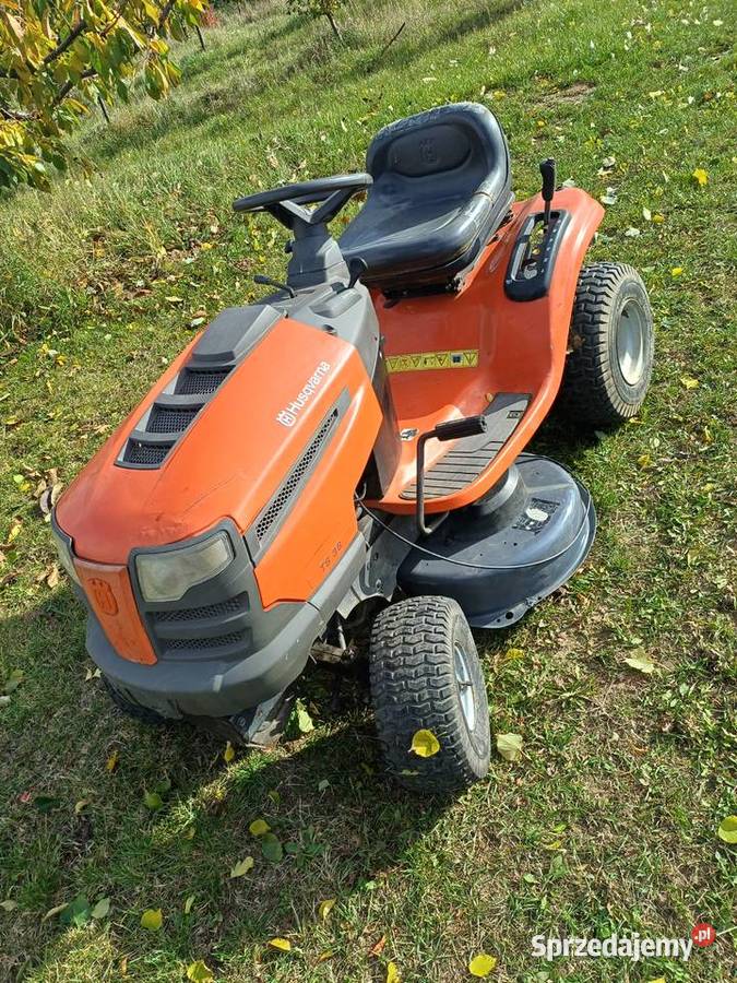 Traktorek kosiarka Husqvarna TS38 Sandomierz