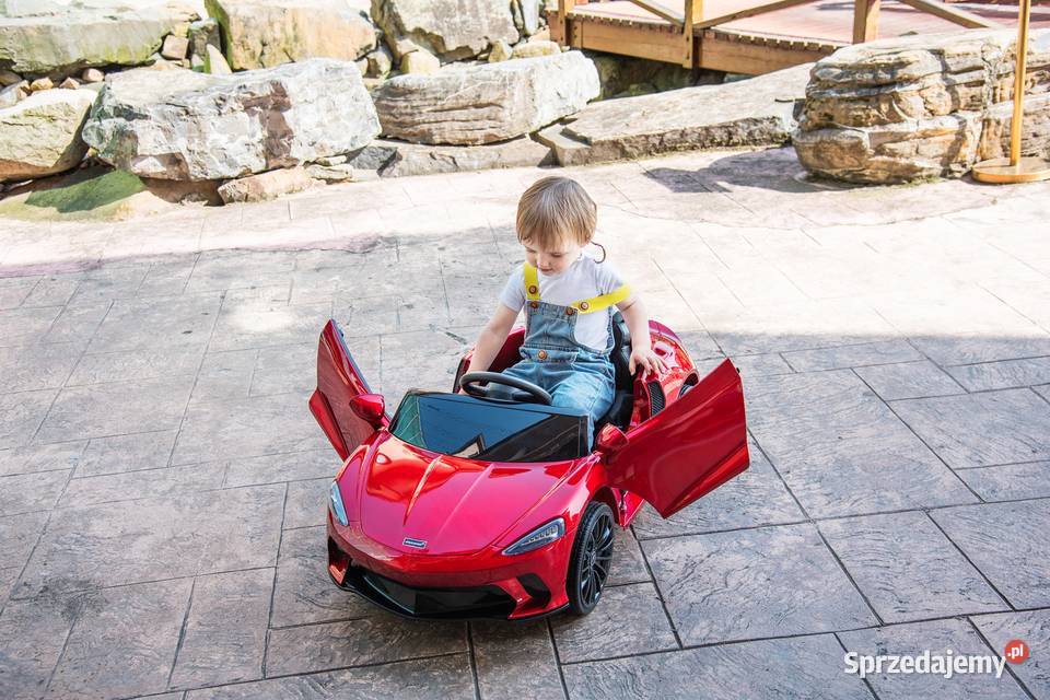 BAWIBUS Auto samochód na akumulator McLaren GT Pojazdy elektryczne i spalinowe Myszków sprzedam