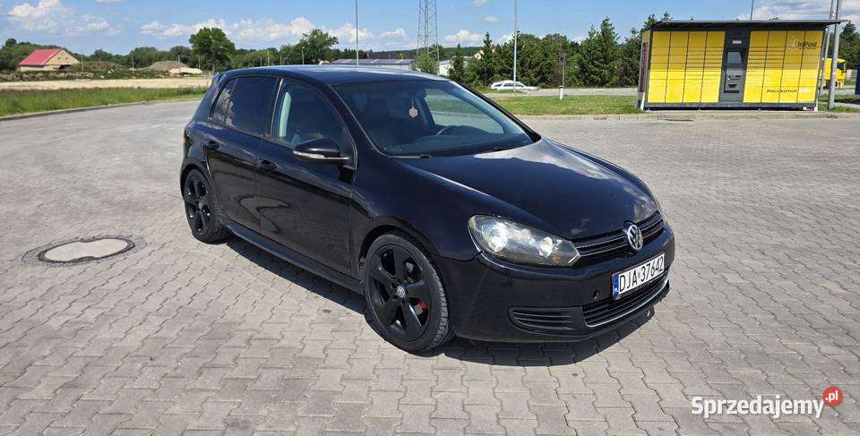 Volkswagen Golf VI 16 Tdi 105 2011r CD Sady Górne sprzedam