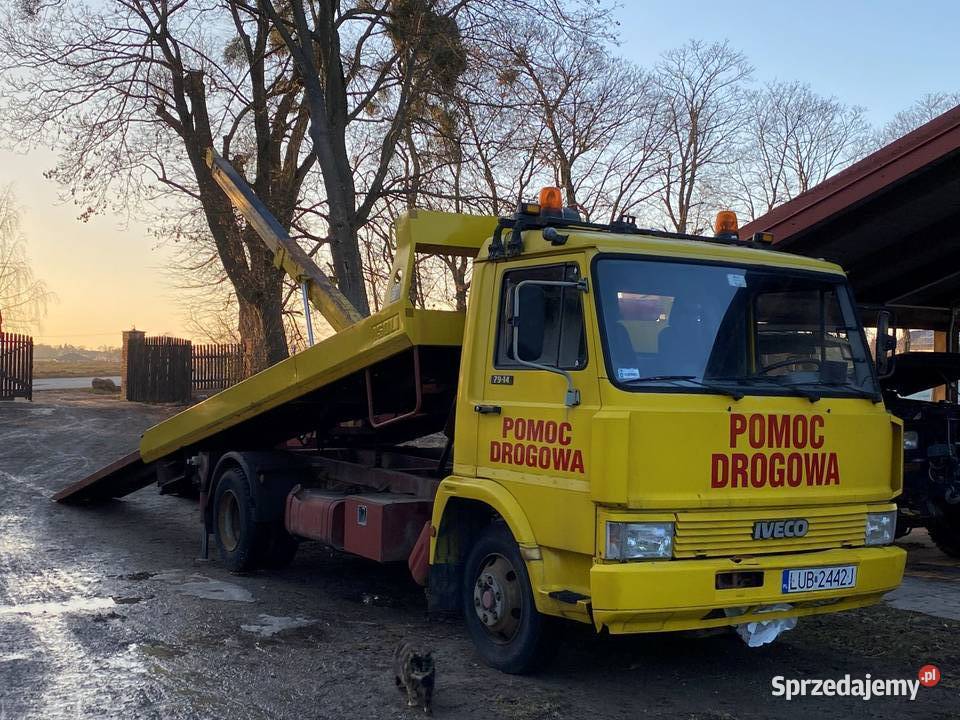Pomoc drogowa Iveco lubelskie sprzedam