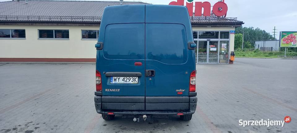Renault Master PRYWATNIE mazowieckie Warszawa
