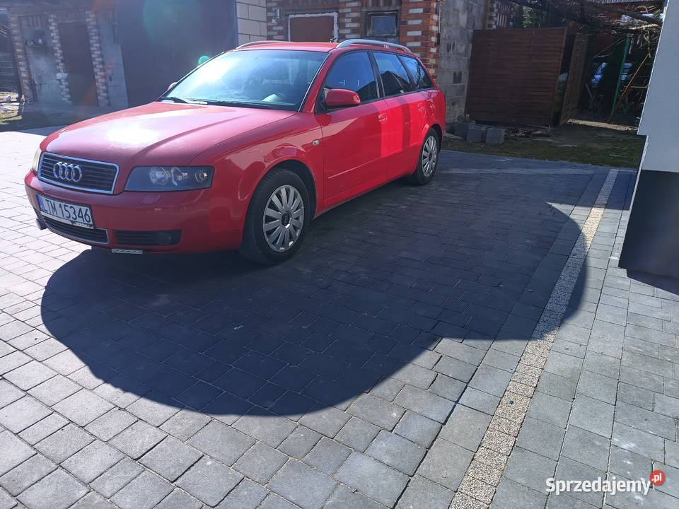 Sprzedam Audi a4 b6 A4 Tomaszów Lubelski