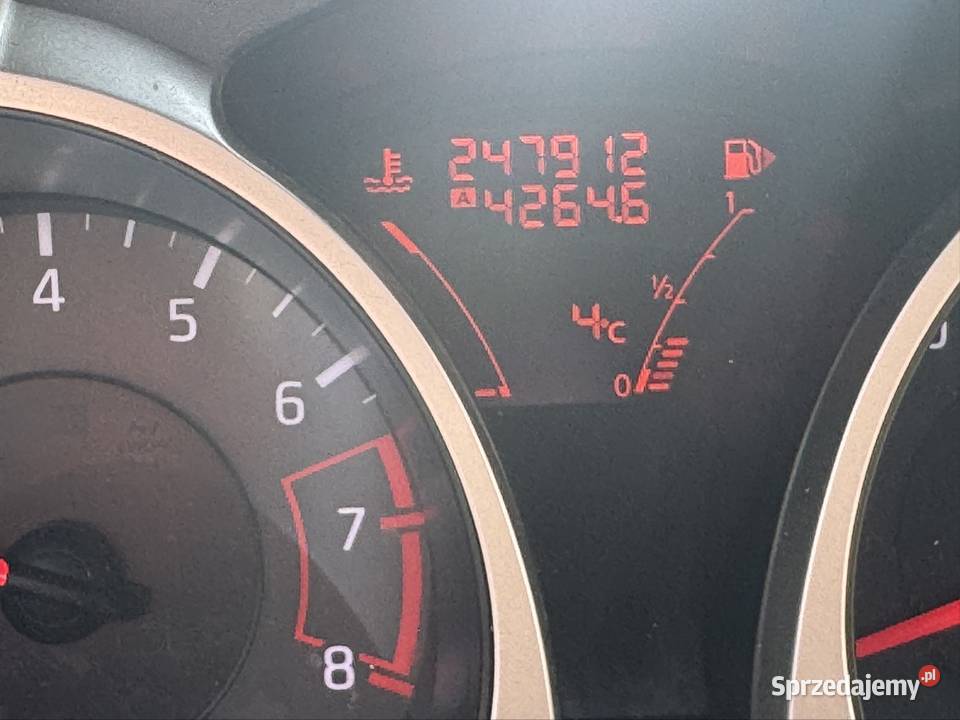 Nissan Juke 16 benzyna 190 autoalarm