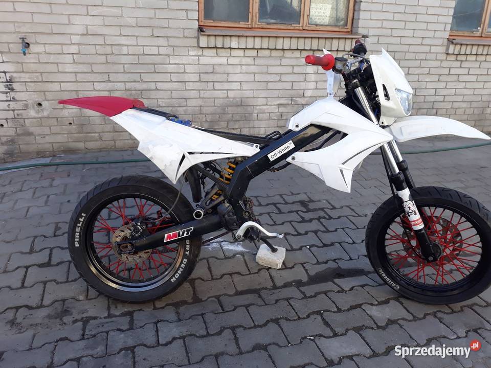 Sprzedam ramę Derbi senda 2008r małopolskie