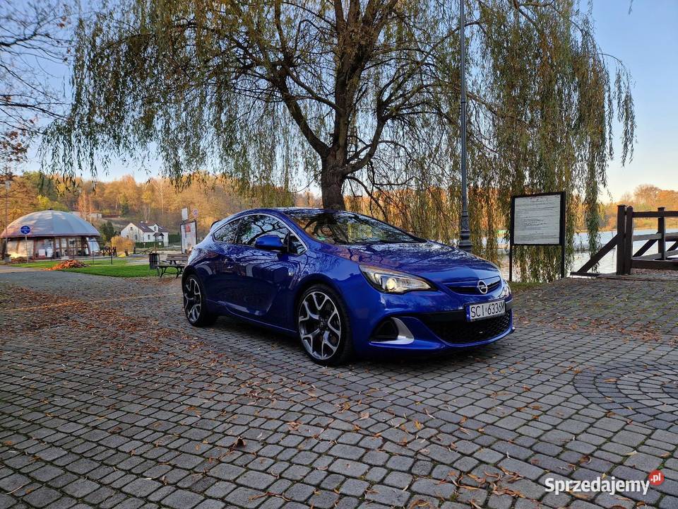 Opel Astra J Opc 280 śląskie Zebrzydowice sprzedam