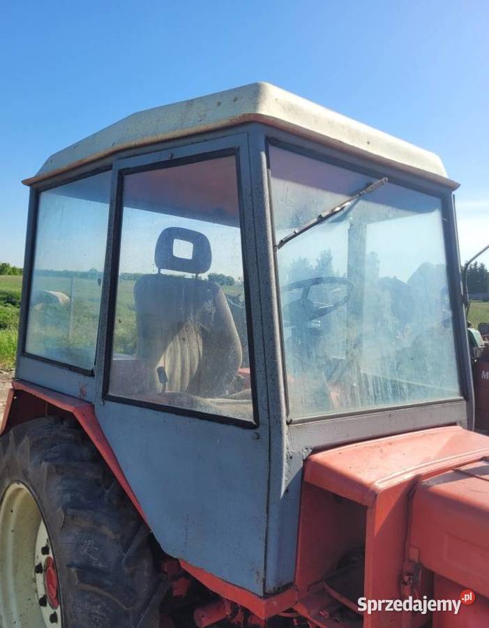 Kabina T25 WŁADIMIREC Kabina i karoseria łódzkie Goleńsko sprzedam