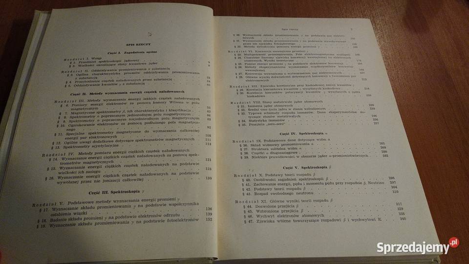 Spektroskopia jąder atomowych L Groszew i I Książki i Podręczniki Gdańsk