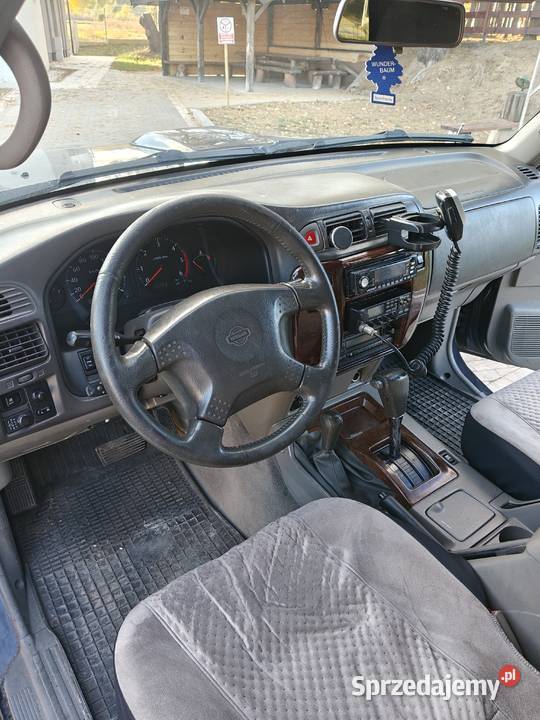 Nissan Patrol Y61 automat krótki seria Wasilków